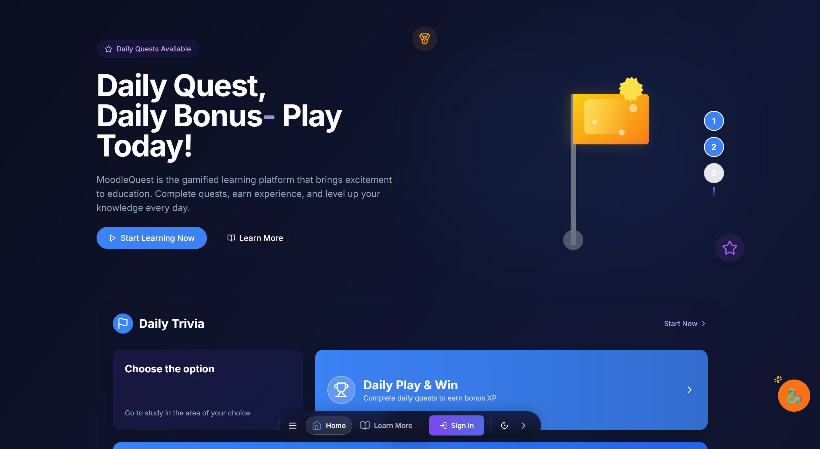 MoodleQuest